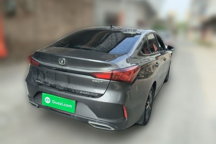 Used CHANGAN Eado 2021 PLUS Blue Whale NE 1.4T GDI DCT Prestige Model Rear Right 45 Deg