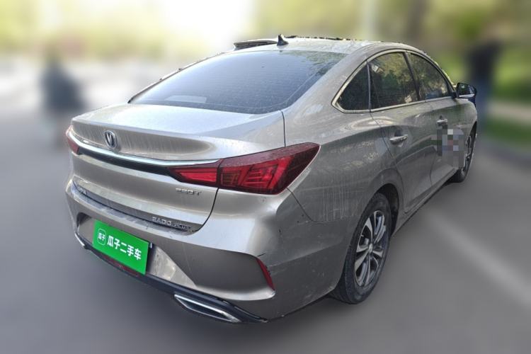 Used CHANGAN Eado 2021 PLUS Blue Whale NE 1.4T GDI DCT Prestige Model Rear Right 45 Deg