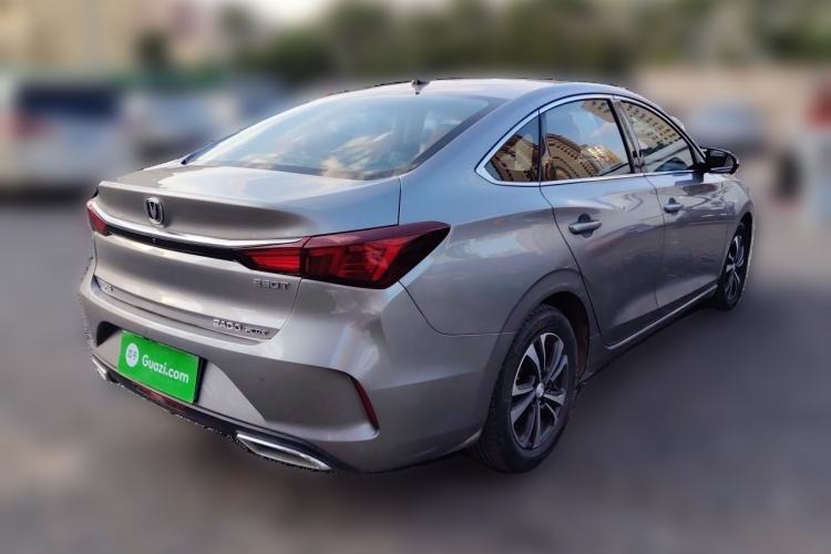 Used CHANGAN Eado 2021 PLUS Blue Whale NE 1.4T GDI DCT Prestige Model Rear Right 45 Deg