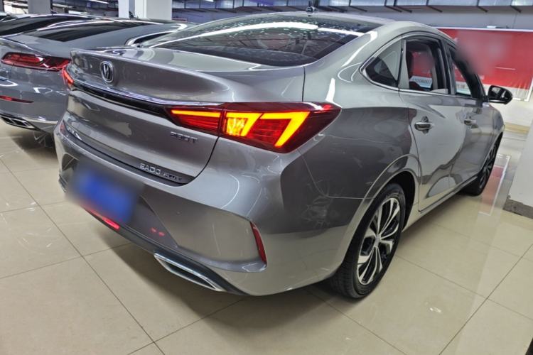 Used CHANGAN Eado 2021 PLUS Blue Whale NE 1.4T GDI DCT Flagship Model Rear Right 45 Deg