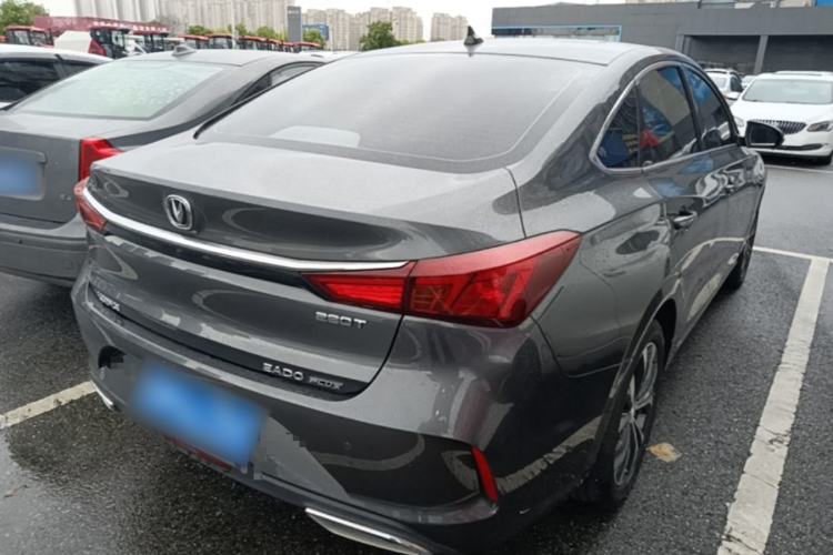 Used CHANGAN Eado 2021 PLUS Blue Whale NE 1.4T GDI DCT Flagship Model Rear Right 45 Deg