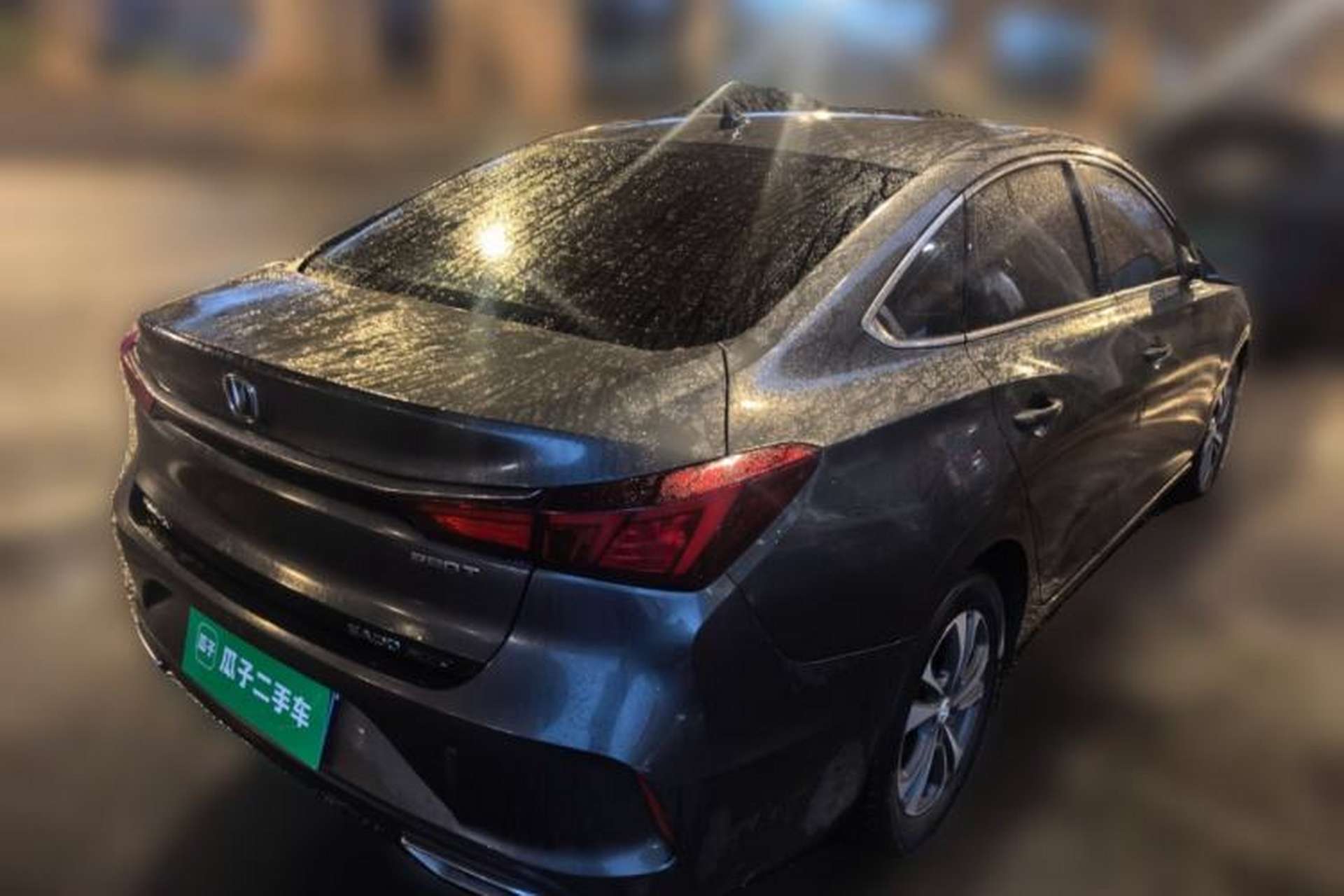 Used CHANGAN Eado 2021 PLUS Blue Whale NE 1.4T GDI DCT Prestige Model Rear Right 45 Deg