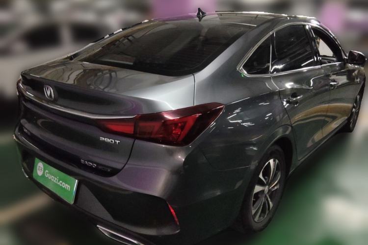 Used CHANGAN Eado 2021 PLUS Blue Whale NE 1.4T GDI DCT Prestige Model Rear Right 45 Deg