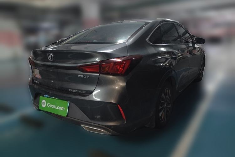 Used CHANGAN Eado 2021 PLUS Blue Whale NE 1.4T GDI DCT Prestige Model Rear Right 45 Deg