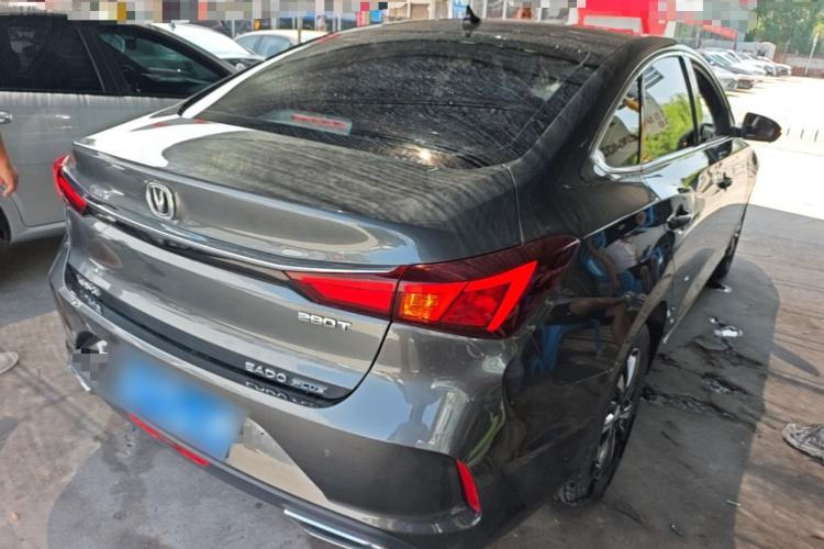 Used CHANGAN Eado 2021 PLUS Blue Whale NE 1.4T GDI DCT Prestige Model Rear Right 45 Deg