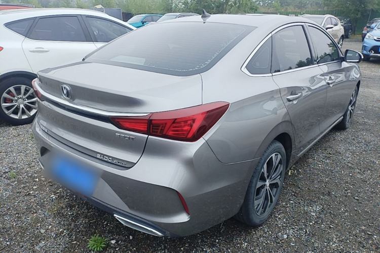 Used CHANGAN Eado 2021 PLUS Blue Whale NE 1.4T GDI DCT Flagship Model Rear Right 45 Deg