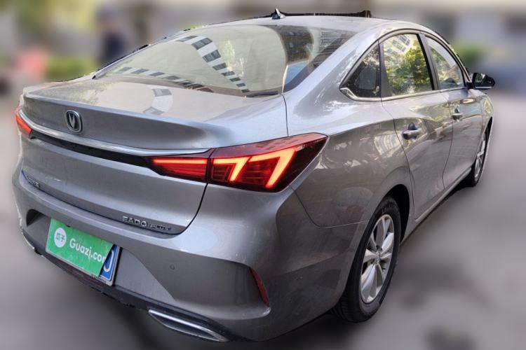 Used CHANGAN Eado 2021 PLUS 1.6L GDI Manual Elite Model Rear Right 45 Deg