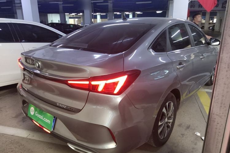 Used CHANGAN Eado 2021 PLUS 1.6L GDI CVT Luxury Model Rear Right 45 Deg