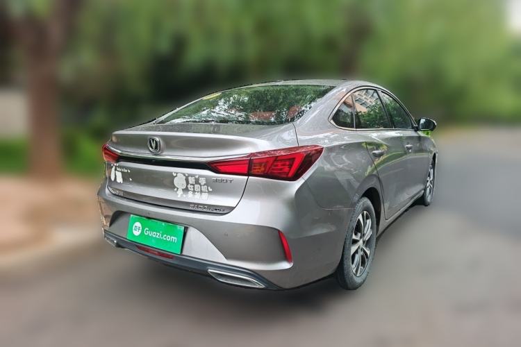 Used CHANGAN Eado 2021 PLUS Blue Whale NE 1.4T GDI DCT Prestige Model Rear Right 45 Deg