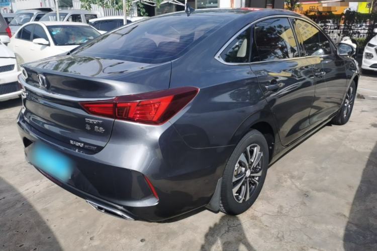 Used CHANGAN Eado 2021 PLUS Blue Whale NE 1.4T GDI DCT Prestige Model Rear Right 45 Deg