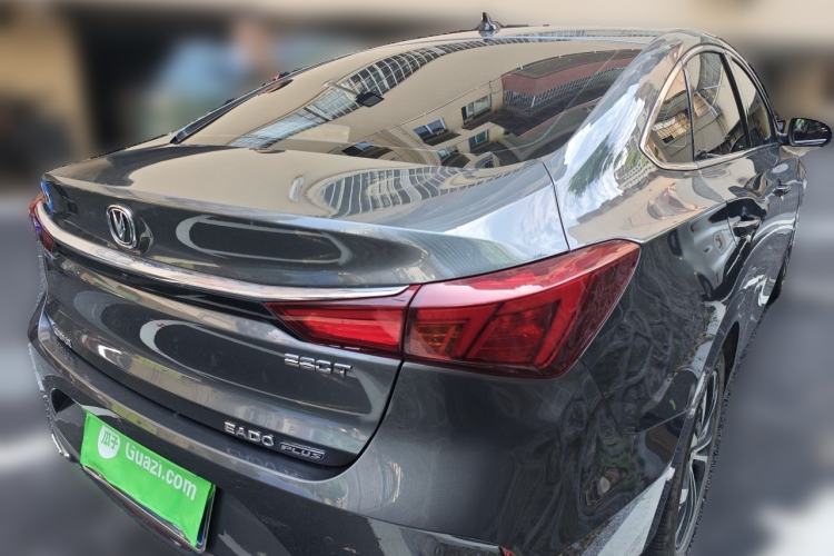 Used CHANGAN Eado 2021 PLUS Blue Whale NE 1.4T GDI DCT Flagship Model Rear Right 45 Deg