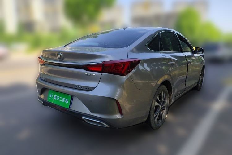 Used CHANGAN Eado 2021 PLUS Blue Whale NE 1.4T GDI DCT Prestige Model Rear Right 45 Deg