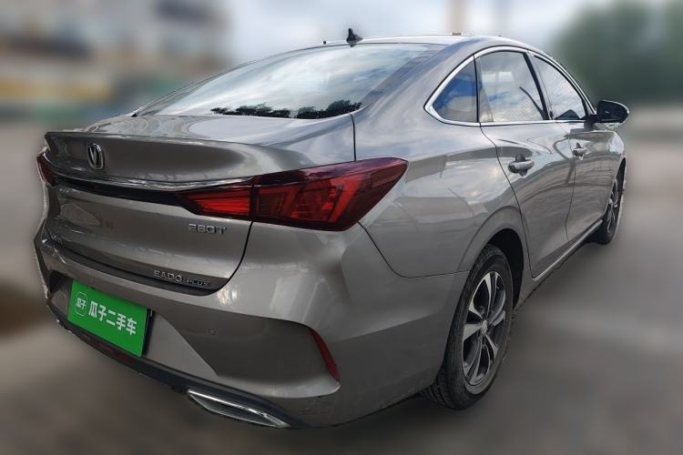 Used CHANGAN Eado 2021 PLUS Blue Whale NE 1.4T GDI DCT Prestige Model Rear Right 45 Deg