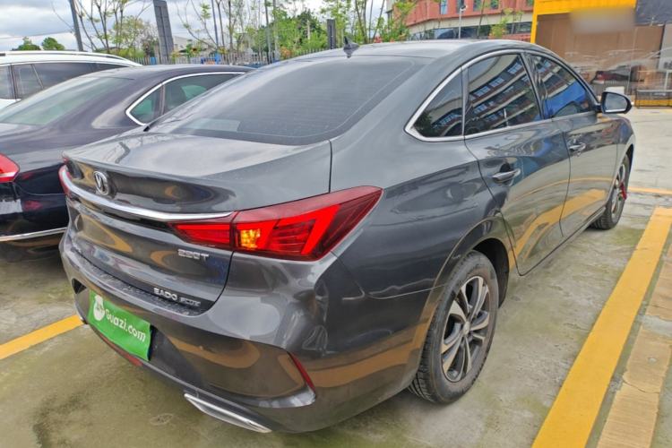 Used CHANGAN Eado 2021 PLUS Blue Whale NE 1.4T GDI DCT Prestige Model Rear Right 45 Deg
