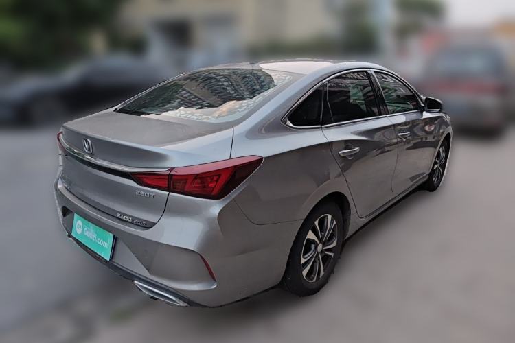 Used CHANGAN Eado 2021 PLUS Blue Whale NE 1.4T GDI DCT Prestige Model Rear Right 45 Deg