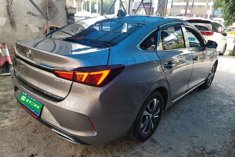 Used CHANGAN Eado 2021 PLUS Blue Whale NE 1.4T GDI DCT Prestige Model Rear Right 45 Deg