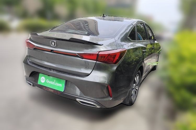 Used CHANGAN Eado 2021 PLUS 1.6L GDI CVT Luxury Model Rear Right 45 Deg