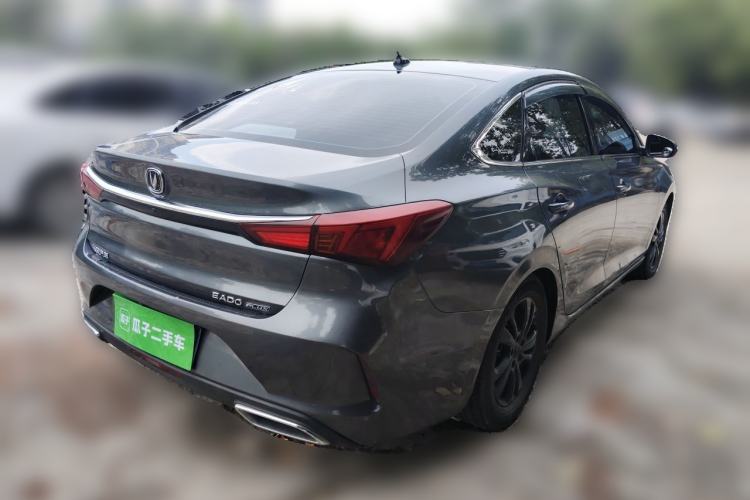Used CHANGAN Eado 2021 PLUS 1.6L GDI Manual Luxury Model Rear Right 45 Deg