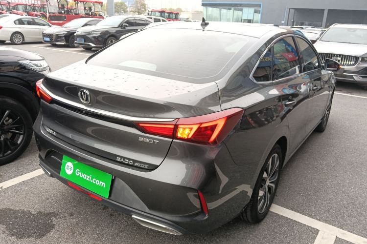Used CHANGAN Eado 2021 PLUS Blue Whale NE 1.4T GDI DCT Flagship Model Rear Right 45 Deg