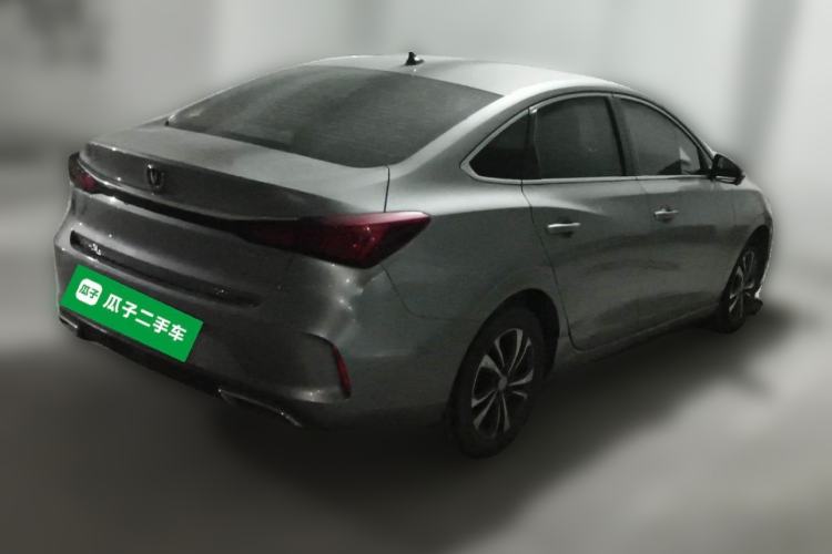 Used CHANGAN Eado 2021 PLUS Blue Whale NE 1.4T GDI DCT Prestige Model Rear Right 45 Deg