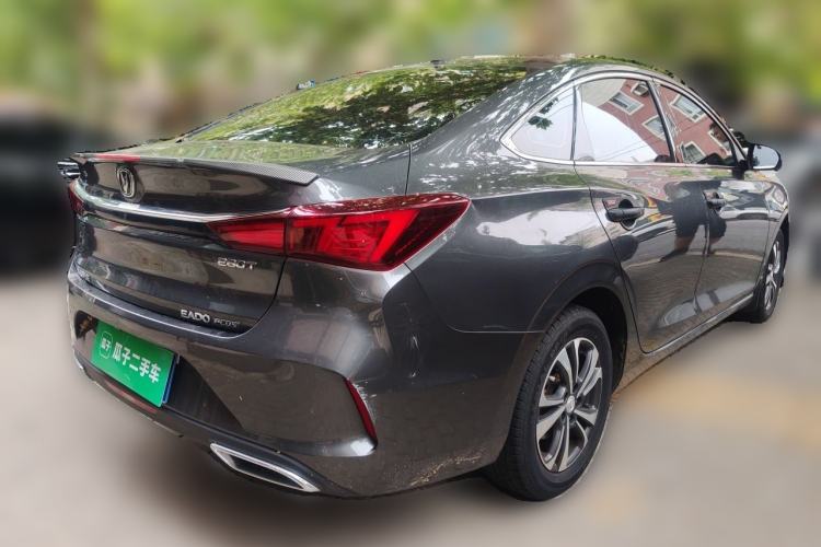 Used CHANGAN Eado 2021 PLUS Blue Whale NE 1.4T GDI DCT Prestige Model Rear Right 45 Deg