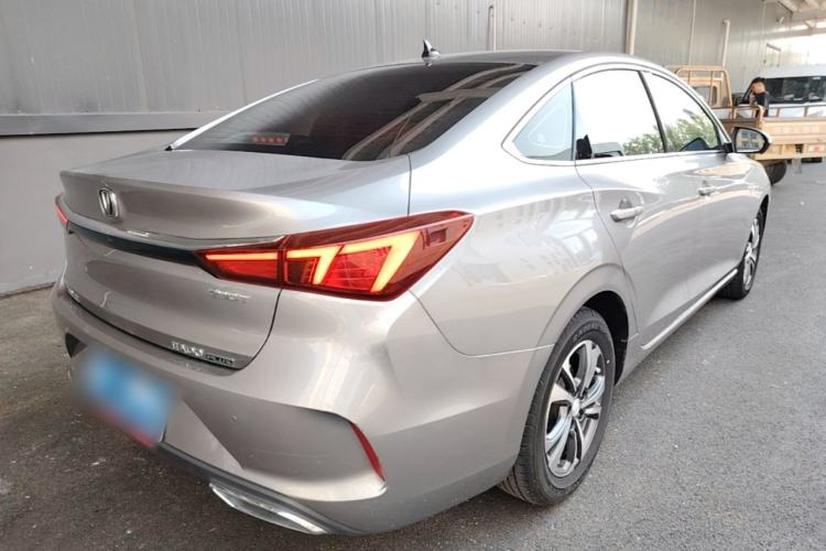 Used CHANGAN Eado 2021 PLUS Blue Whale NE 1.4T GDI DCT Prestige Model Rear Right 45 Deg