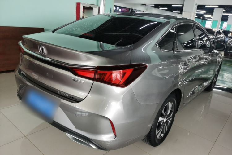 Used CHANGAN Eado 2021 PLUS Blue Whale NE 1.4T GDI DCT Prestige Model Rear Right 45 Deg