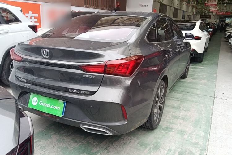 Used CHANGAN Eado 2021 PLUS Blue Whale NE 1.4T GDI DCT Flagship Model Rear Right 45 Deg
