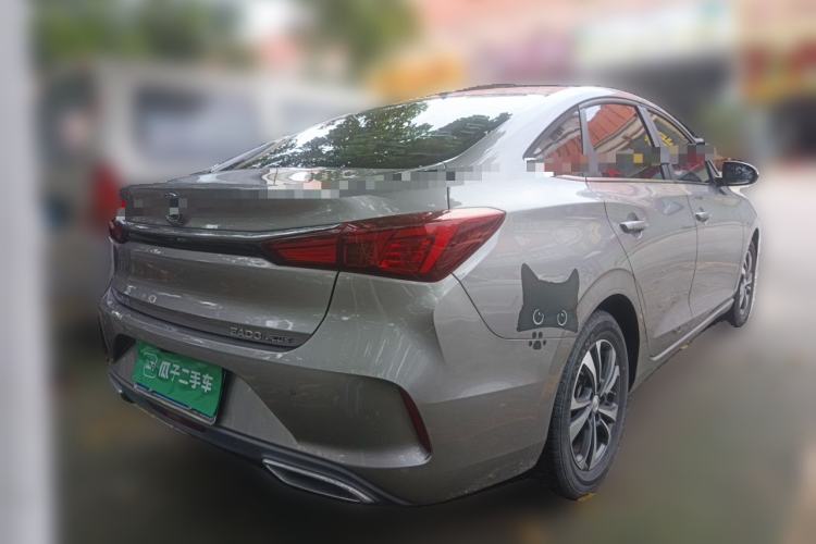 Used CHANGAN Eado 2021 PLUS 1.6L GDI Manual Luxury Model Rear Right 45 Deg