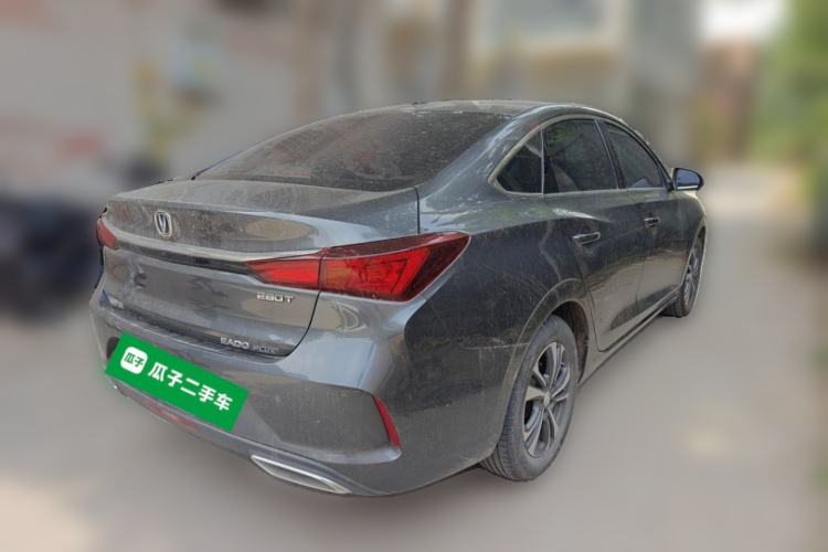 Used CHANGAN Eado 2021 PLUS Blue Whale NE 1.4T GDI DCT Prestige Model Rear Right 45 Deg
