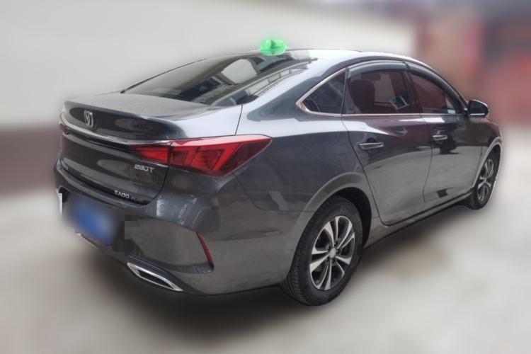Used CHANGAN Eado 2021 PLUS Blue Whale NE 1.4T GDI DCT Prestige Model Rear Right 45 Deg