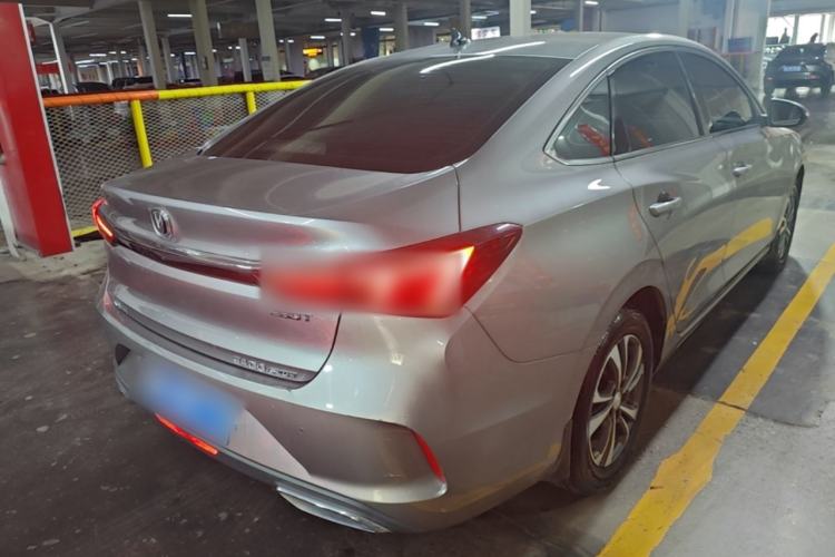 Used CHANGAN Eado 2021 PLUS Blue Whale NE 1.4T GDI DCT Prestige Model Rear Right 45 Deg