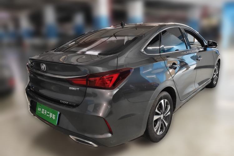 Used CHANGAN Eado 2021 PLUS Blue Whale NE 1.4T GDI DCT Prestige Model Rear Right 45 Deg
