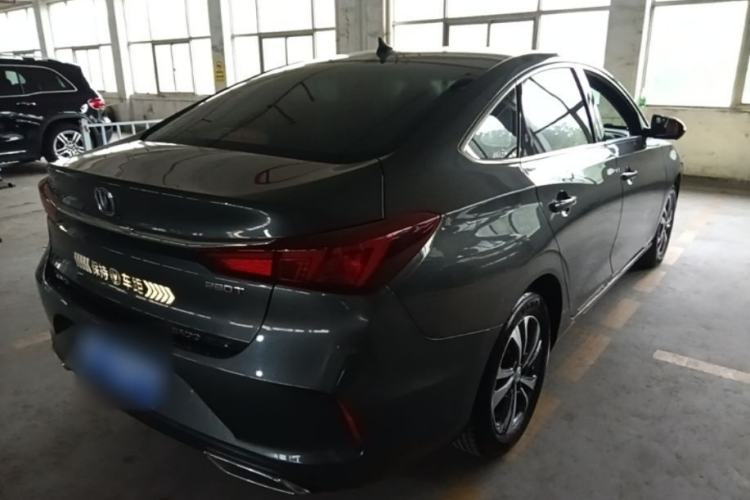 Used CHANGAN Eado 2021 PLUS Blue Whale NE 1.4T GDI DCT Prestige Model Rear Right 45 Deg