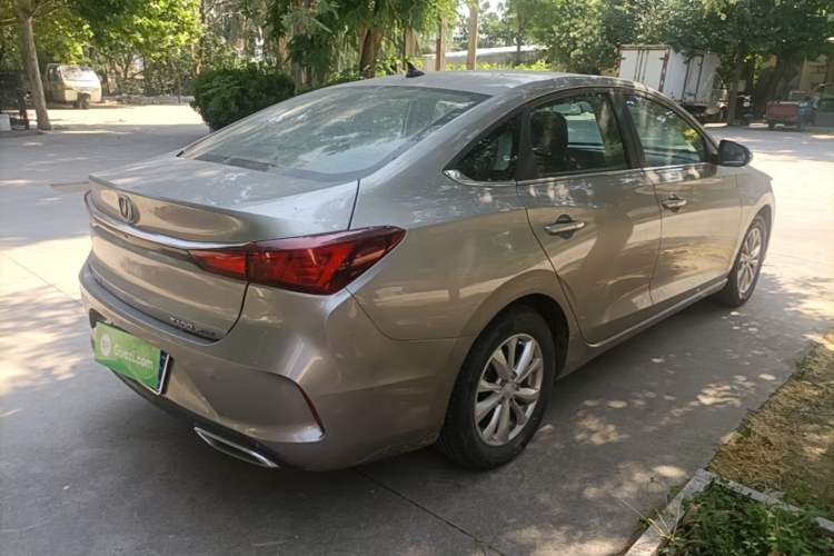 Used CHANGAN Eado 2021 PLUS 1.6L GDI CVT Elite Model Rear Right 45 Deg
