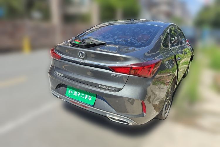 Used CHANGAN Eado 2021 PLUS Blue Whale NE 1.4T GDI DCT Prestige Model Rear Right 45 Deg