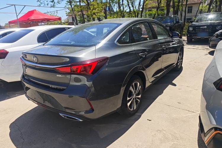 Used CHANGAN Eado 2021 PLUS Blue Whale NE 1.4T GDI DCT Prestige Model Rear Right 45 Deg