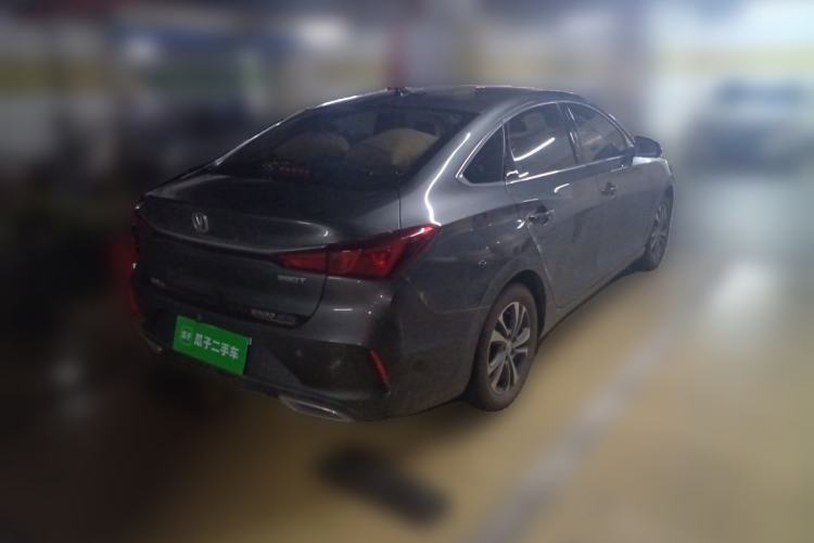 Used CHANGAN Eado 2021 PLUS Blue Whale NE 1.4T GDI DCT Prestige Model Rear Right 45 Deg