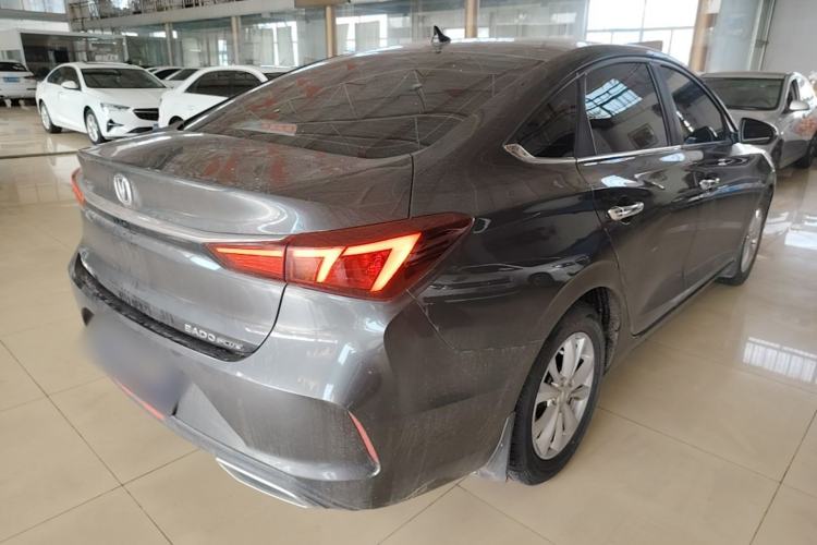 Used CHANGAN Eado 2021 PLUS 1.6L GDI Manual Elite Model Rear Right 45 Deg