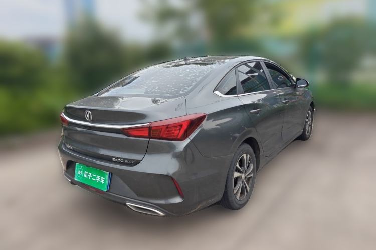 Used CHANGAN Eado 2021 PLUS 1.6L GDI Manual Luxury Model Rear Right 45 Deg