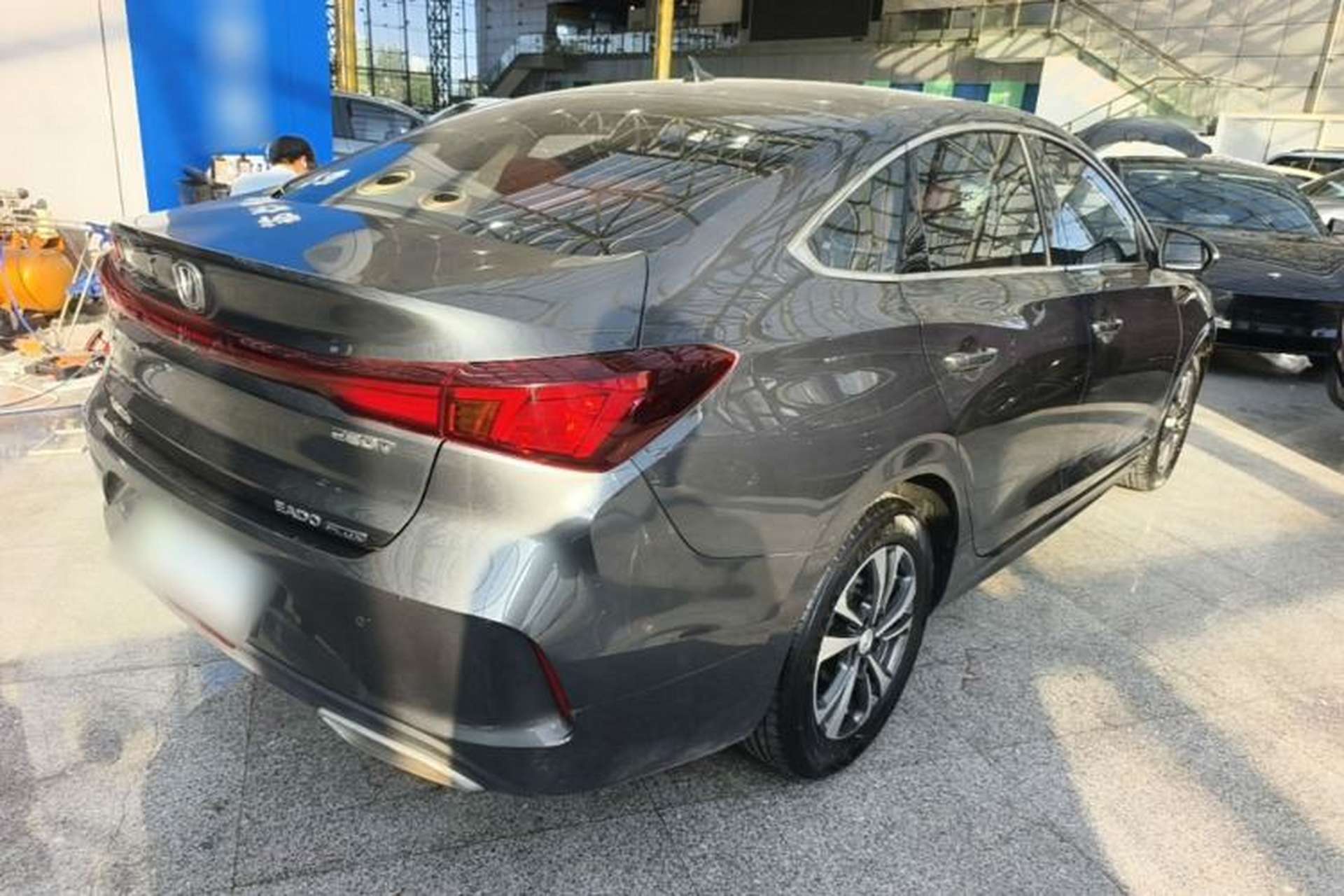 Used CHANGAN Eado 2021 PLUS Blue Whale NE 1.4T GDI DCT Prestige Model Rear Right 45 Deg