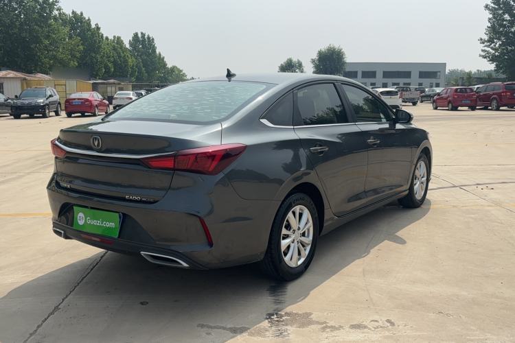 Used CHANGAN Eado 2021 PLUS 1.6L GDI Manual Elite Model Rear Right 45 Deg