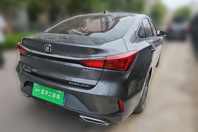 Used CHANGAN Eado 2021 PLUS Blue Whale NE 1.4T GDI DCT Prestige Model Rear Right 45 Deg