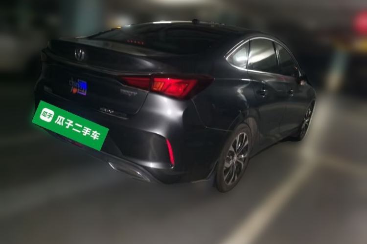 Used CHANGAN Eado 2021 PLUS Blue Whale NE 1.4T GDI DCT Flagship Model Rear Right 45 Deg