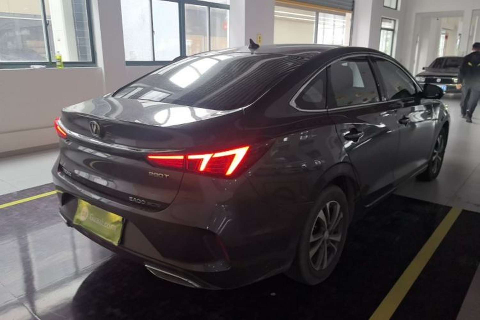 Used CHANGAN Eado 2021 PLUS Blue Whale NE 1.4T GDI DCT Prestige Model Rear Right 45 Deg