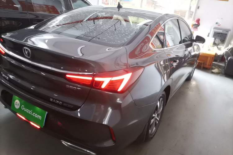 Used CHANGAN Eado 2021 PLUS Blue Whale NE 1.4T GDI DCT Prestige Model Rear Right 45 Deg