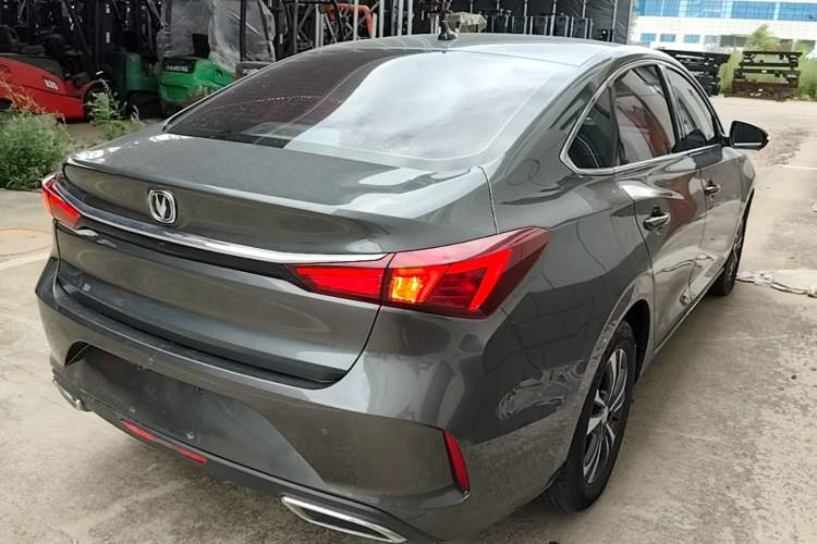 Used CHANGAN Eado 2021 PLUS Blue Whale NE 1.4T GDI DCT Prestige Model Rear Right 45 Deg