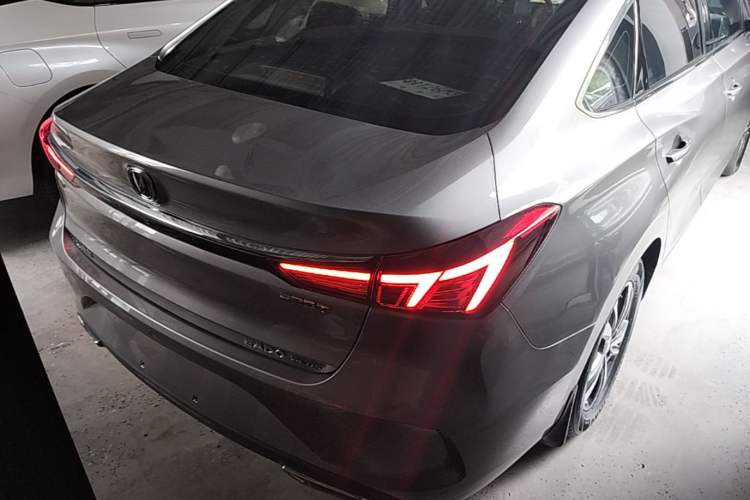 Used CHANGAN Eado 2021 PLUS Blue Whale NE 1.4T GDI DCT Prestige Model Rear Right 45 Deg