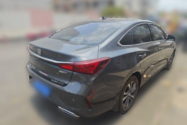 Used CHANGAN Eado 2021 PLUS Blue Whale NE 1.4T GDI DCT Prestige Model Rear Right 45 Deg
