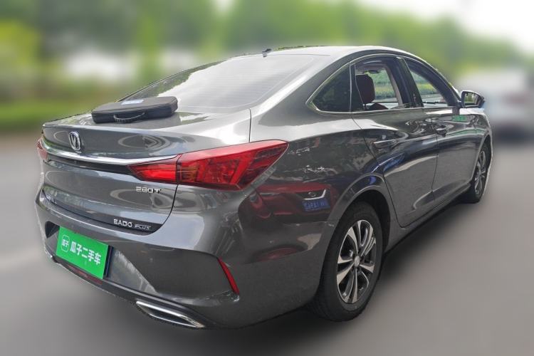 Used CHANGAN Eado 2021 PLUS Blue Whale NE 1.4T GDI DCT Prestige Model Rear Right 45 Deg